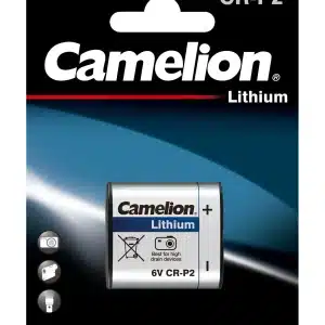CRP2 6V Lithium Photo Battery