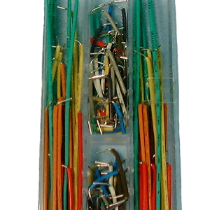 Breadboarding Jumper Wire Kit – Pre-Stripped Hook-Up Wires (22 AWG)
