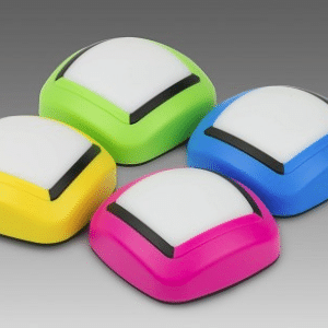 Camelion Tap Light – LED - Multiple Colors