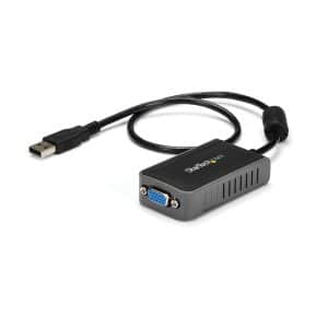 USB 2.0 to VGA Adapter – Windows Only, Up to 1440×900