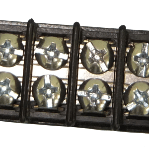 6-Position 30A Dual Row Barrier Strip Terminal Block