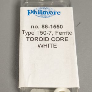 WHITE TOROID CORE/T50-7 TYPE