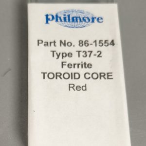 T37-2 Red Core Type T-37 Toroid Ferrite Core – 86-1554