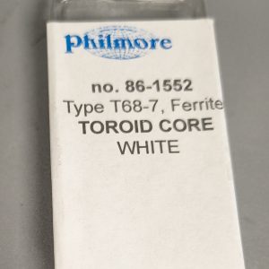 WHITE TOROID CORE/T68-7 TYPE