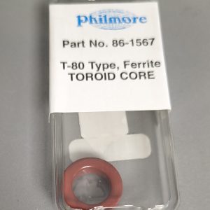 T80-2 Red Iron Toroid Core 0.80" – 86-1567