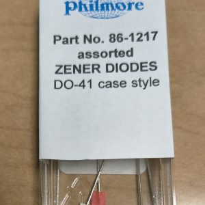 5.1V / 6.2V / 9.1V / 10V / 12V Zener Diode Assortment 5 Piece Kit