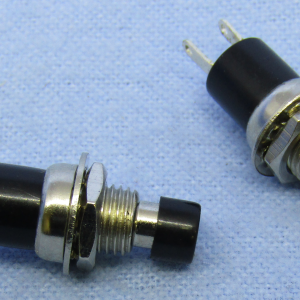 Mini Momentary Push Button Switch SPST ON-(OFF) 2-Pack – 30-2299