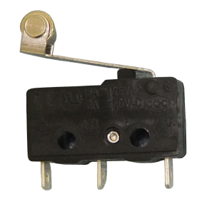 Sub-Miniature Snap Action Switch SPDT w/ Roller Lever – 30-2505