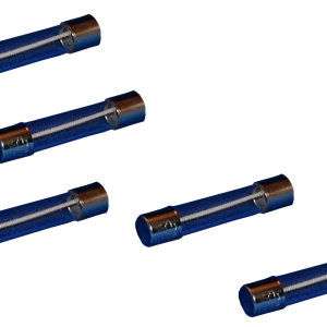 10A 250V Fast-Acting 1-1/4 x 1/4-Inch Glass Fuse (5-Pack)