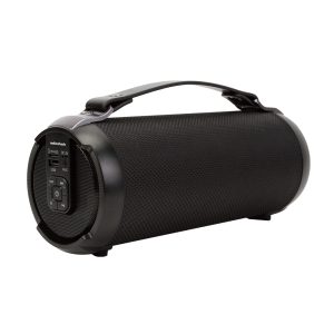 RadioShack 9W Bluetooth Speaker with FM Radio, TWS, AUX & USB – Rechargeable (Black, Blue, or Red)