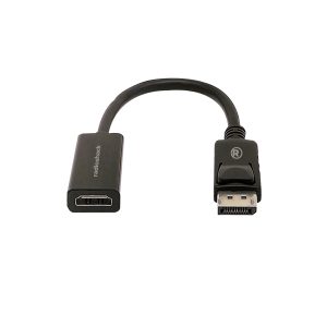 DisplayPort Male to 4K HDMI Female Cable Adapter