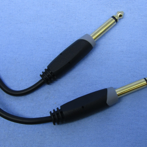 Philmore 1/4" Mono Male-to-Male Audio Cable (12 ft.)