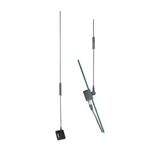28" CB/Weather Band Glass Mount Antenna with 17 ft RG58/U Cable & PL-259