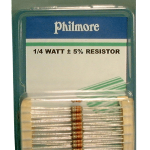 10K Ohm 1/4 Watt Resistors – 50 Pack