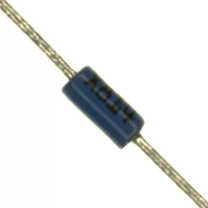 1N5711 RF Schottky Diode 70V 15mA 0.43W DO-35 High-Speed Signal Detector Diode (Low Power RF/Logic – Not a Power Rectifier like 1N5819)