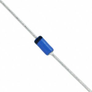 BAT41 Schottky Diode 100V 100mA DO-35 Small Signal High-Speed Switching Diode for RF, Clipping & Signal Circuits (Low Current, Not for Power Rectification)