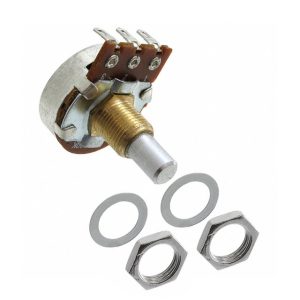 250K Audio Volume Control Potentiometer for Guitar Amps, Mixers & Audio Equipment