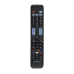 RadioShack 4-in-1 Universal Remote Control for TVs & Home Entertainment Devices