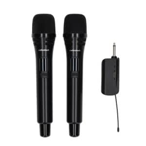 RadioShack Wireless UHF Microphone System
