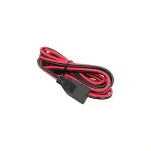 6 ft 3-Pin Radio Power Cord with Inline Fuse – 16 AWG (Procomm JBCPC3H)